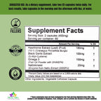 Herbs SRA CARDIOCLEAN Omega-3 & Black Garlic Cardiovascular Supplement - image 4