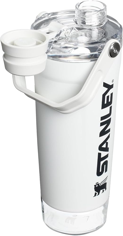 Stanley Activate Shaker Bottle 20 oz - Chalk - image 3