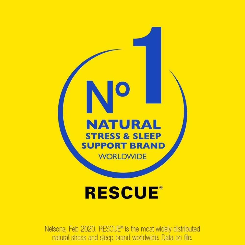 Bach Rescue Pearls Natural Stress Relief - 28 Capsules - image 3