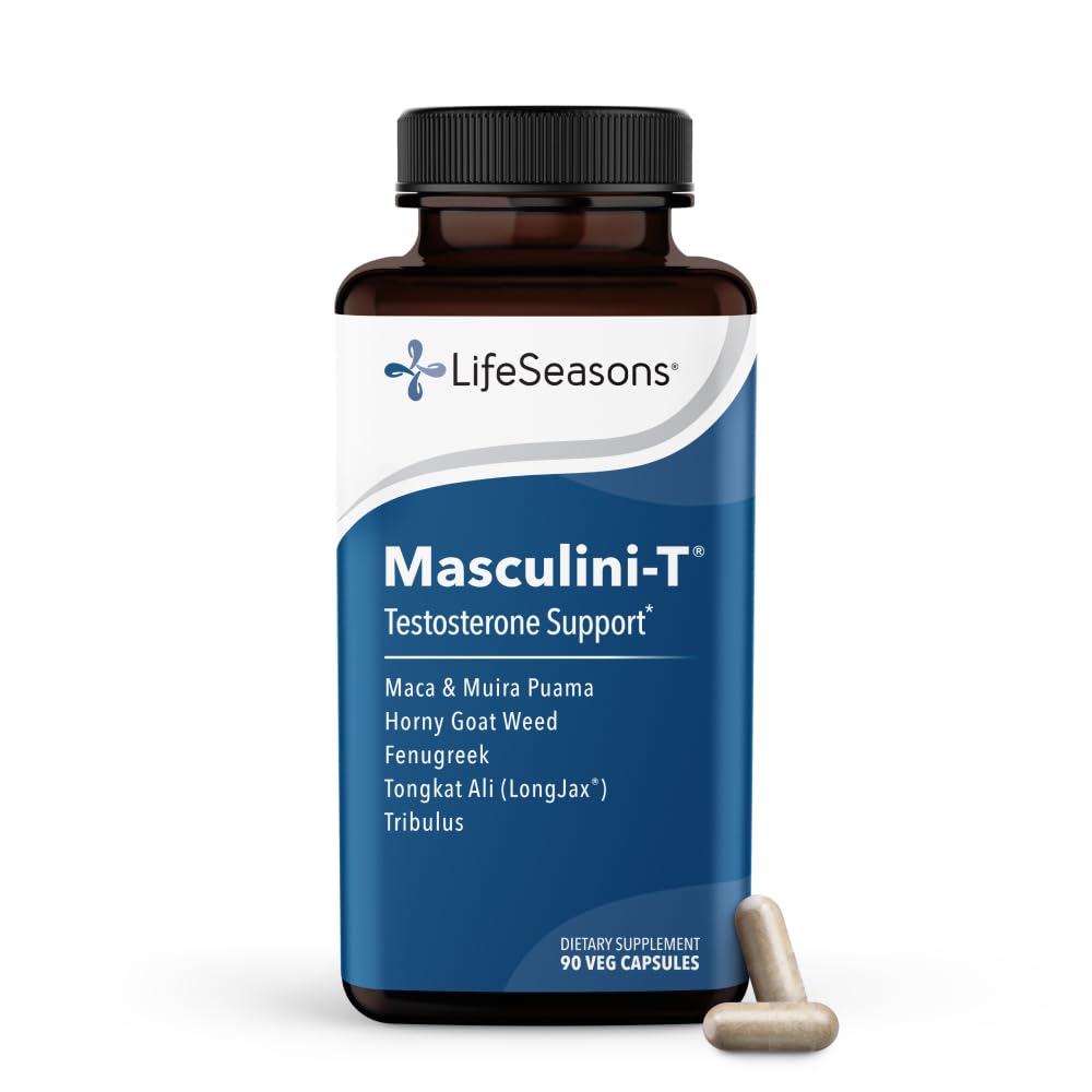 LifeSeasons Masculini-T Testosterone Support - 90 Capsules