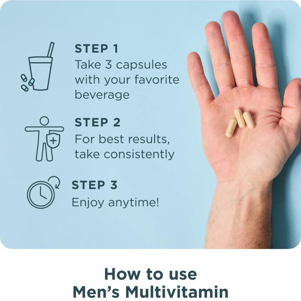 Ancient Nutrition Multivitamin for Men