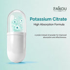 SAIKOU HERBS Potassium Supplement 800 mg High Absorption Potassium