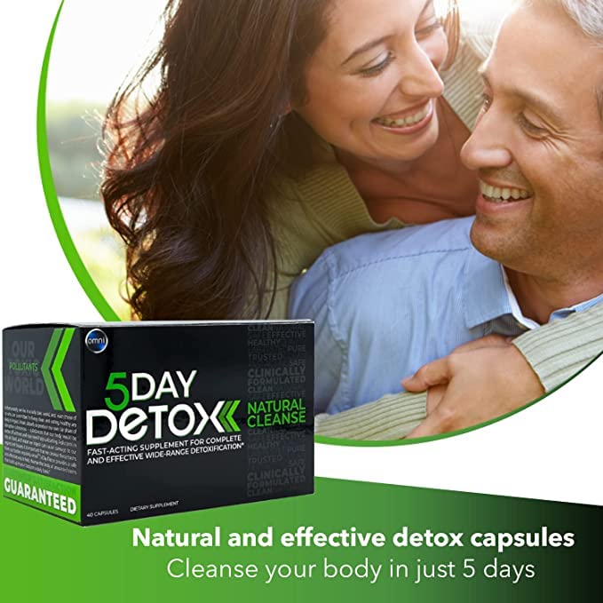 Wellgenix Omni 5 Day Detox Cleanse - Premium Natural Body Detox - image 7