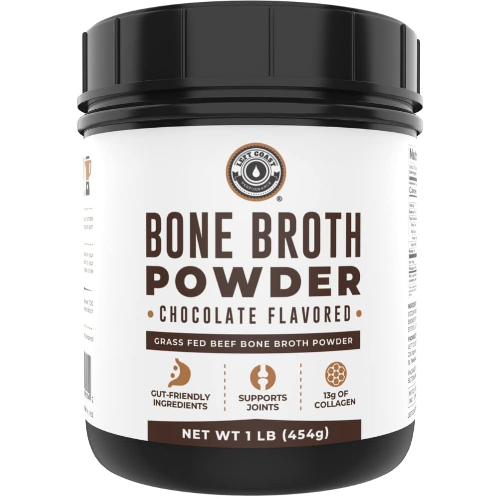 Left Coast Performance Bone Broth Powder