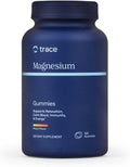 Trace Minerals Magnesium Gummies Peach - 120 Count