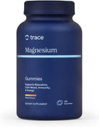 Trace Minerals Magnesium Gummies Peach - 120 Count