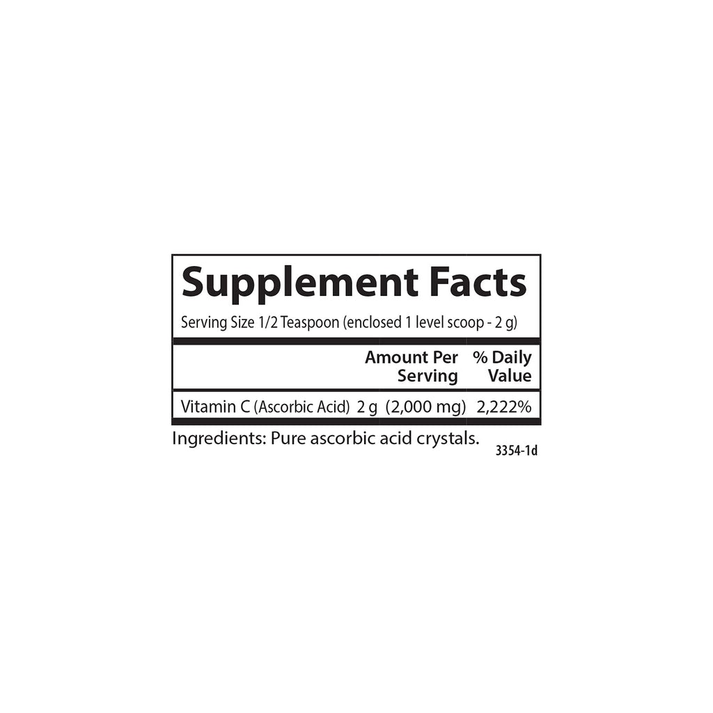 Carlson Labs Non GMO Vitamin C Crystals