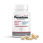 Penetrex Magnesium Glycinate Joint & Muscle Support - 60 Capsules