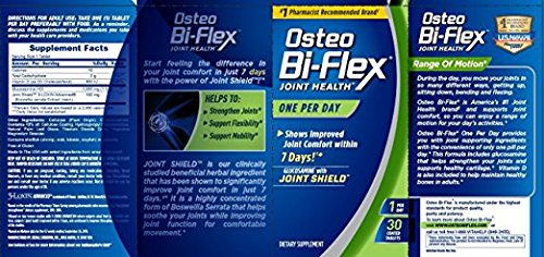 Osteo Bi-Flex One Per Day Joint Health - 60 Tablets - image 2