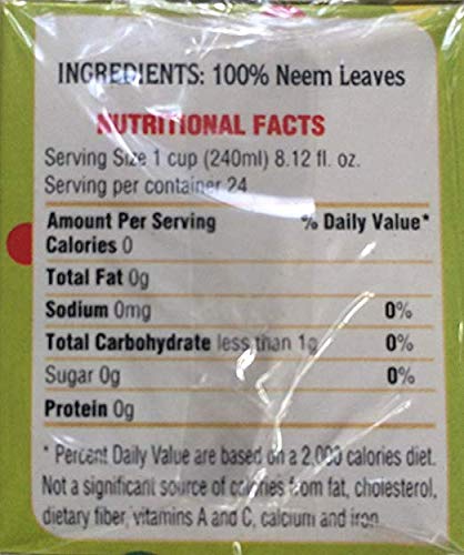 Sipacupa Ital Jamaican Neem Leaf Tea - 24 Tea Bags - image 2