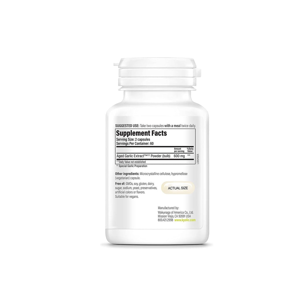 Kyolic Aged Garlic Extract Formula 300 - Cardiovascular Health