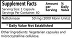 Daily Manufacturing Nattokinase 50 mg - 60 Vegetarian Capsules - image 2