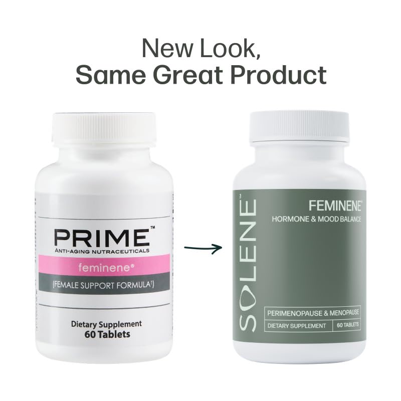 PRIME Feminene Female Support for Menopause - 60 Capsules - image 2
