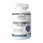Qivaro Kidney Complex Pro-Health Supplement - 60 Vegetable Capsules