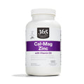 365 by Whole Foods Market Cal-Mag-Zinc with Vitamin D3 - 180 Tablets