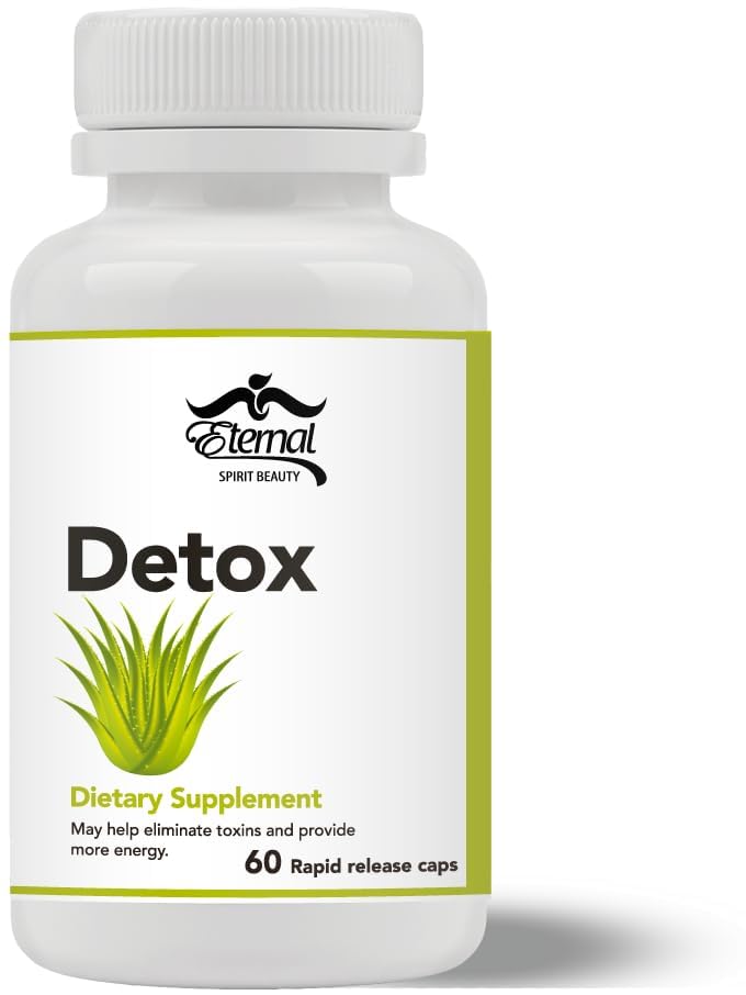 Eternal Spirit Beauty Detox - 30 Capsules - image 2