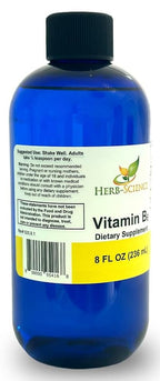 Herb-Science Liquid Vitamin B6 Drops Pyridoxine Alcohol Free - 8 Fl Oz - image 5
