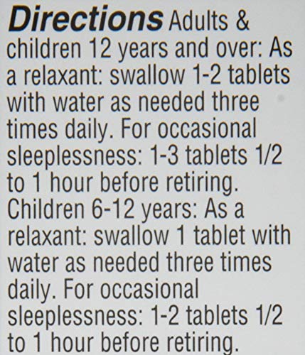 Hyland's Calms Forte Sleep Aid Tablets - 200 Count - image 4