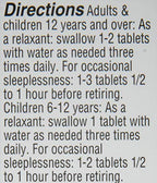 Hyland's Calms Forte Sleep Aid Tablets - 200 Count - image 4