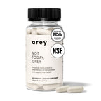 Arey Not Today Grey Hair Supplement for Color & Strength - 60 Capsules - image 2