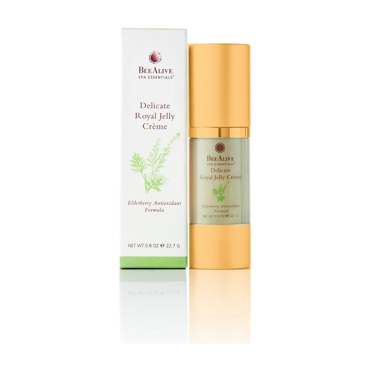 BeeAlive Spa Essentials Delicate Royal Jelly Creme - 0.8 oz