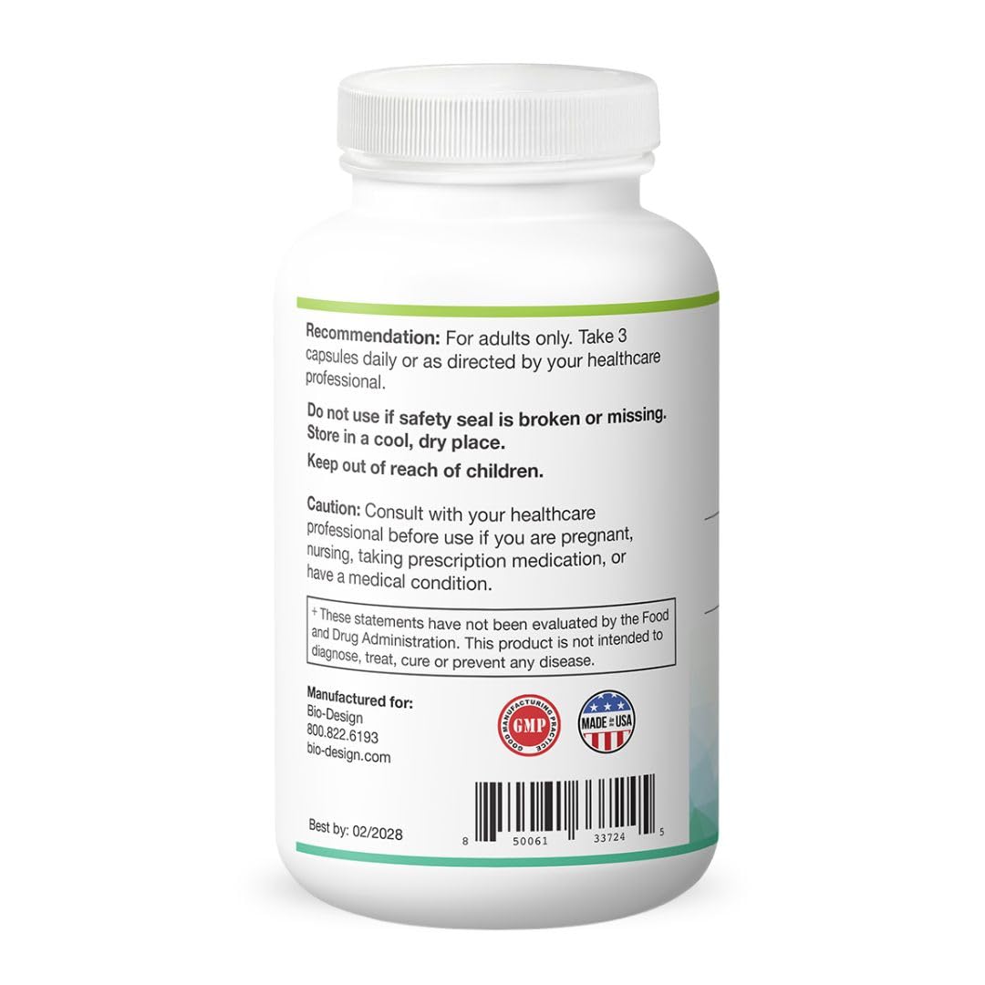 Bio-Design OcuComp Comprehensive Vision Support - 90 Capsules - image 3