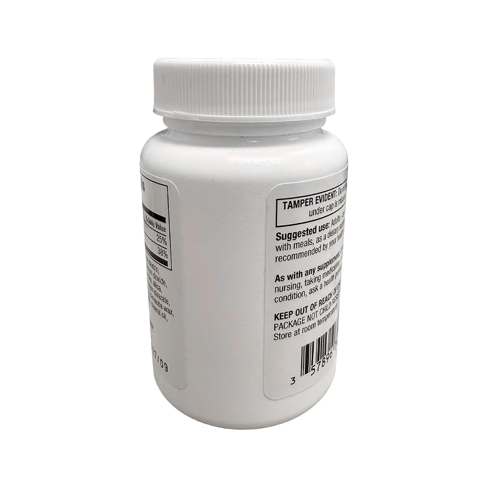 GeriCare Oyster Shell Calcium 250mg with Vitamin D - 100 Tablets - image 9