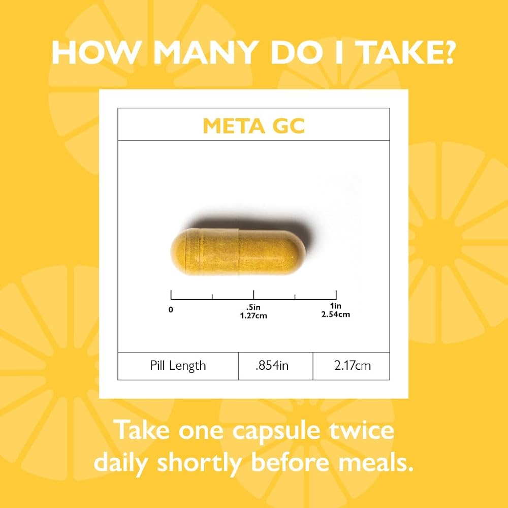 Celebrate Bariatric Supplements META GC Capsules - 60 Capsules - image 4