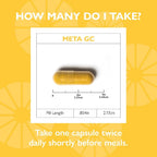 Celebrate Bariatric Supplements META GC Capsules - 60 Capsules - image 4