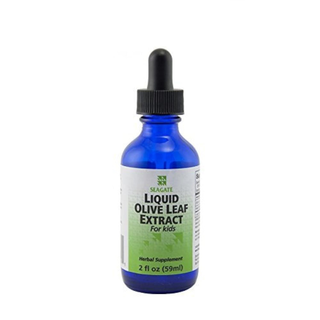 Seagate Liquid Olive Leaf Extract for Kids - 2 Fl Oz