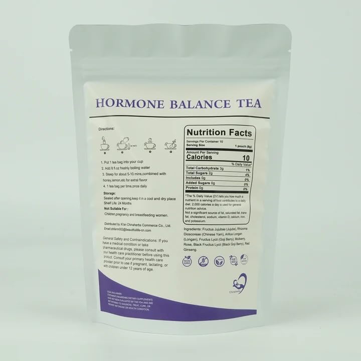 Aromlife Hormone Balance Tea for Women - 10 Teabags - image 4