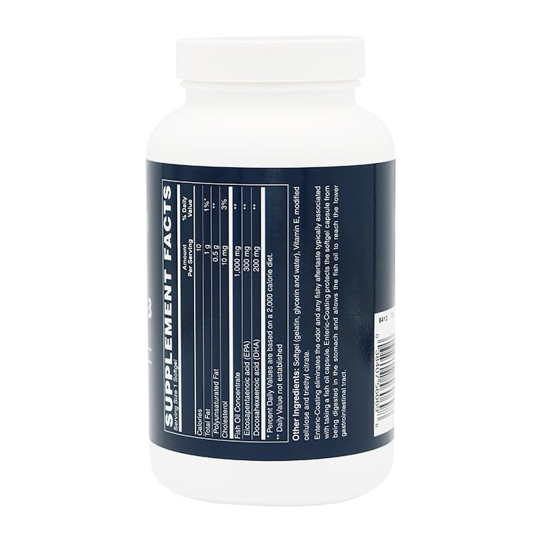 Netrition Enteric-Coated Super Omega-3 EPA + DHA - 120 Softgels - image 4
