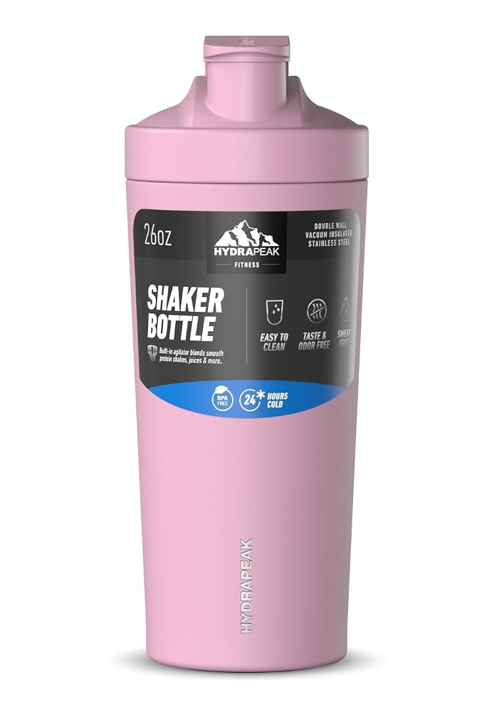 Hydrapeak Insulated Shaker Bottle