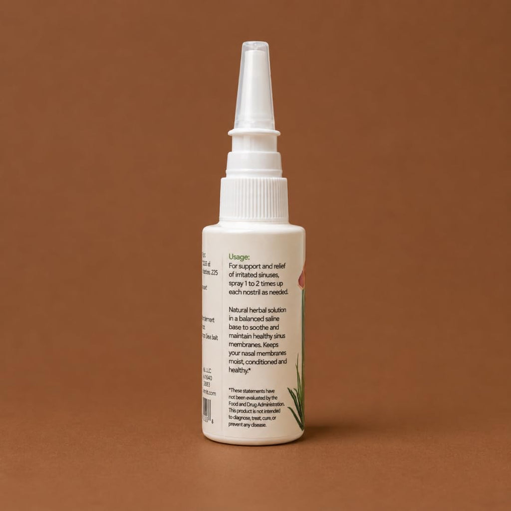 Nature's Rite Sinus Support Spray - 1.5 Fl Oz - image 8