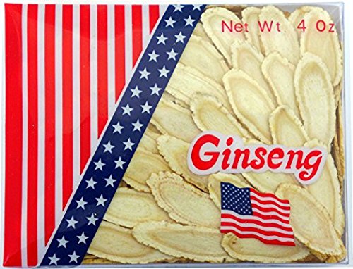 Product of Wisconsin American Ginseng Slices - 4 Ounce