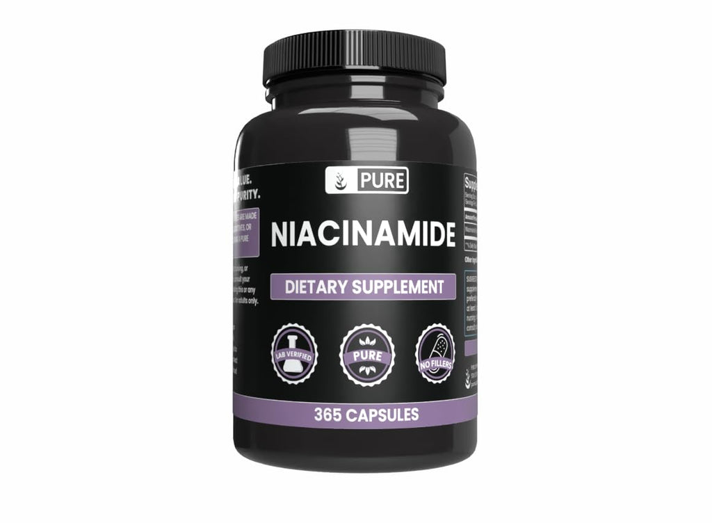 PURE ORIGINAL INGREDIENTS Niacinamide No Magnesium Or Rice Fillers