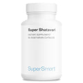 Supersmart Super Shatavari High Potency Women Support - 60 Vegetarian Capsules