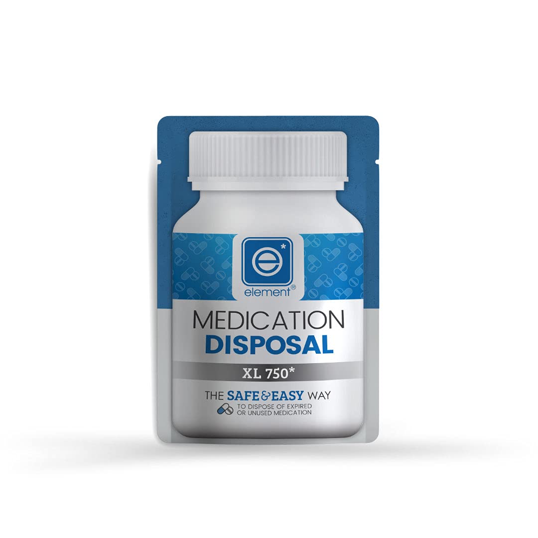 Element MDS XL 750 Medication Disposal System - 5 Pack with Holder - image 4