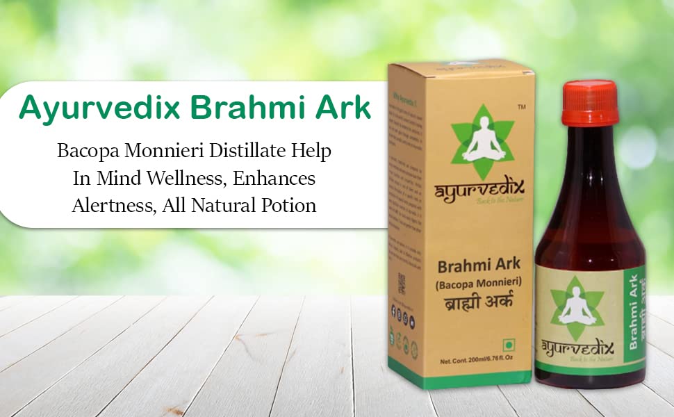 ayurvedix Brahmi Ark Herbal Supplement Syrup - 6.76 Fl Oz - image 7