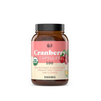 Complete Natural Products Organic Cranberry 500mg Capsules - 100 Count