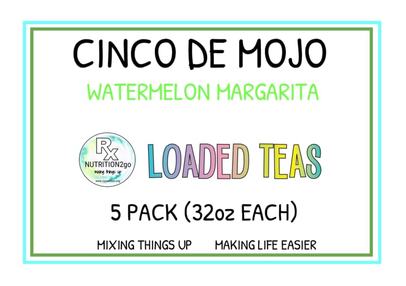RxNutrition 2go Loaded Energy Tea