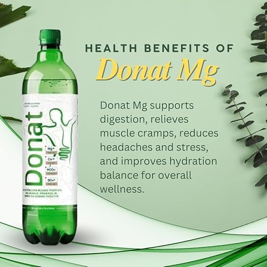 SORINA Rogaska Donat Mg Mineral Water - 6 x 1L Bottles - image 4