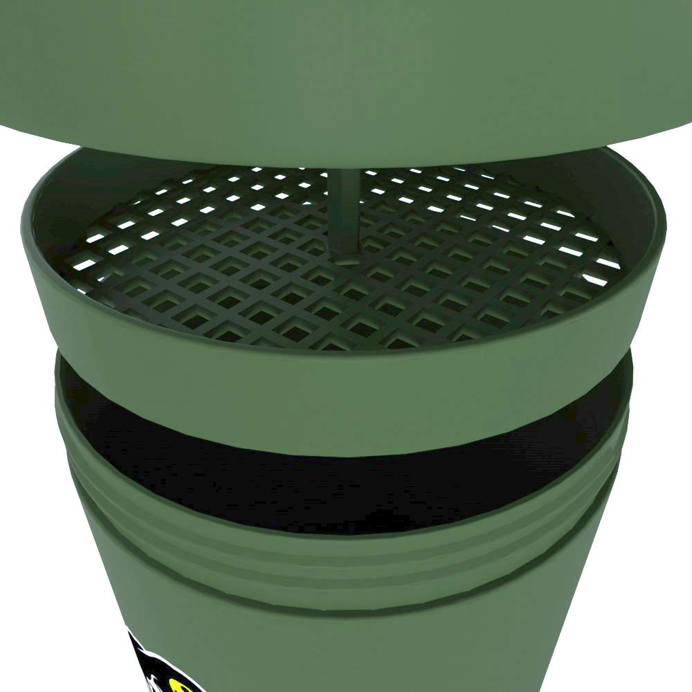 Battle Shakers Bomb Military Themed Shaker Bottle - 20 Oz - image 4
