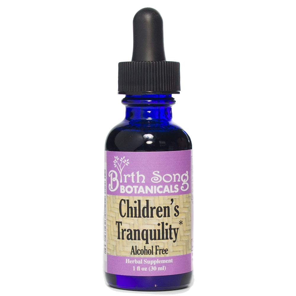Birth Song Botanicals Children's Tranquility Tincture - 1 Fl Oz