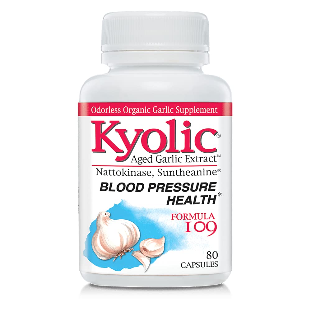 Kyolic Aged Garlic Extract Formula 109 - 320 Capsules