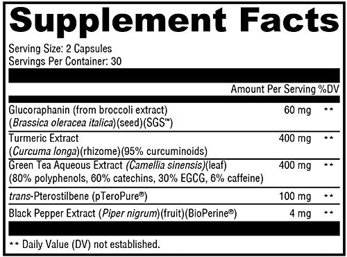 Physician Nutrients Nrf2 Support - 60 Capsules - image 2