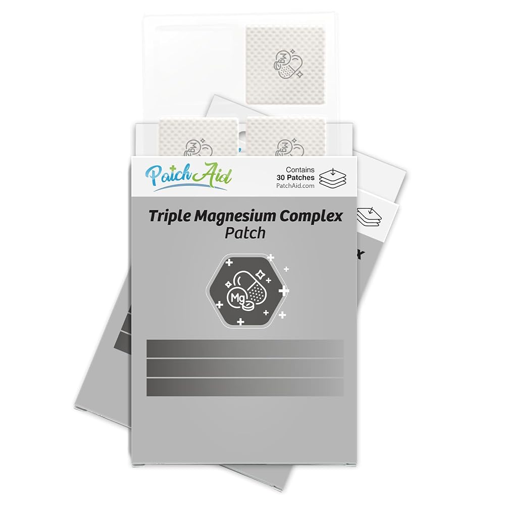 Patch Aid Triple Magnesium Patch - 30-Day Supply