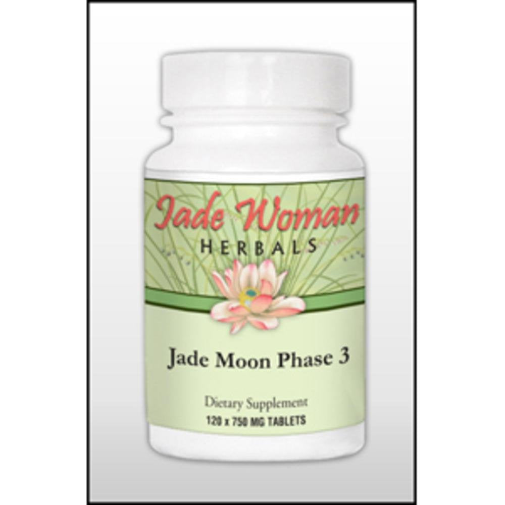 Jade Woman Herbals by Kan Jade Moon Phase 3 - 120 Tablets