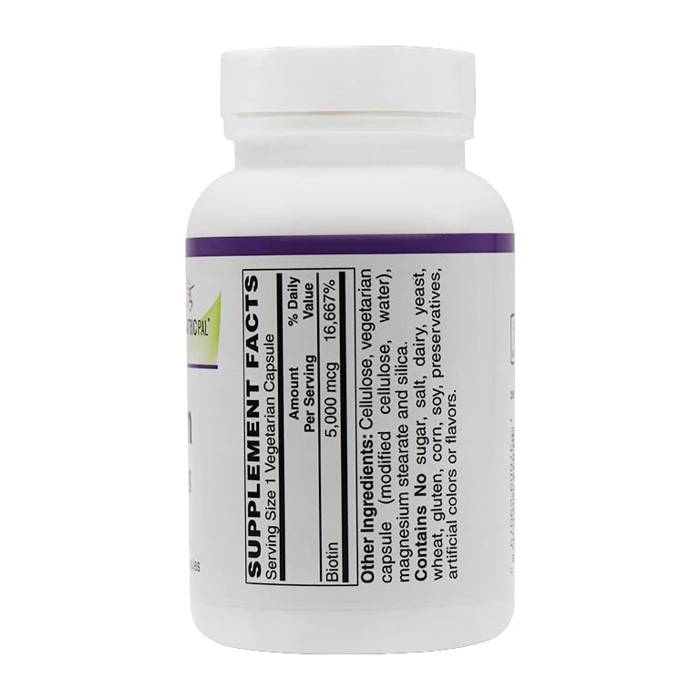 BariatricPal Biotin 5,000 mcg Easy Swallow Capsules