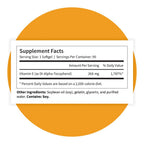 Pattern Wellness Vitamin E 400 IU